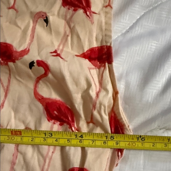 Chicwish Flamingo Print Mini Dress in Pink - Picture 15 of 16